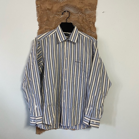 PAUL SMITH LONDON | Striped Oxford shirt - Picture 1 of 7